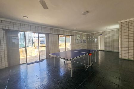 Área comum de apartamento para alugar com 2 quartos, 70m² em Jardim Vitoria, Guarujá