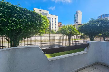 Varanda da Sala de apartamento para alugar com 2 quartos, 70m² em Jardim Vitoria, Guarujá