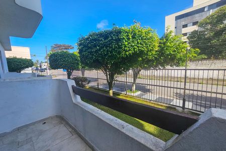 Varanda da Sala de apartamento para alugar com 2 quartos, 70m² em Jardim Vitoria, Guarujá