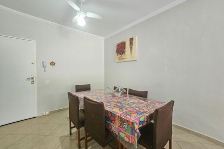 Sala de apartamento para alugar com 2 quartos, 70m² em Jardim Vitoria, Guarujá