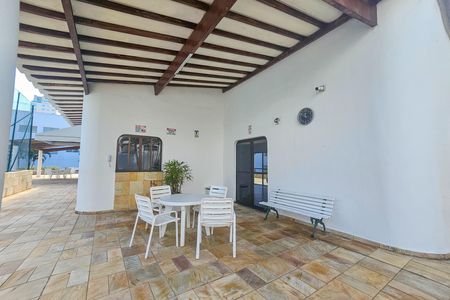 Área comum de apartamento para alugar com 2 quartos, 70m² em Jardim Vitoria, Guarujá