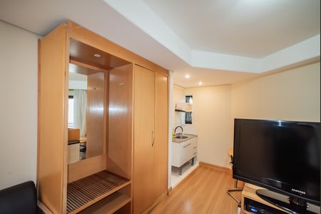 Studio à venda com 29m², 1 quarto e 1 vagaStudio