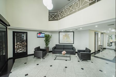 Studio à venda com 29m², 1 quarto e 1 vagaHall social/Recepção