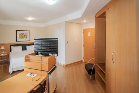 Studio à venda com 29m², 1 quarto e 1 vagaStudio