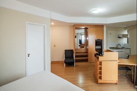 Studio à venda com 29m², 1 quarto e 1 vagaStudio
