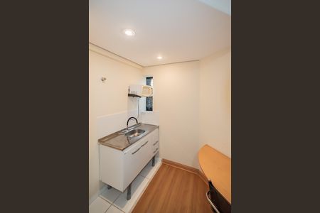 Studio à venda com 29m², 1 quarto e 1 vagaCozinha