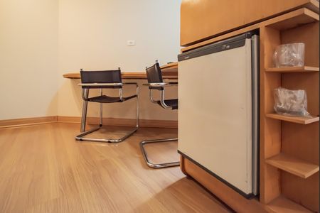 Studio à venda com 29m², 1 quarto e 1 vagaCozinha