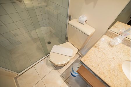 Studio à venda com 29m², 1 quarto e 1 vagaBanheiro