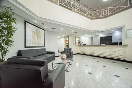 Studio à venda com 29m², 1 quarto e 1 vagaHall social/Recepção