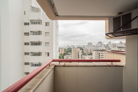Varanda de kitnet/studio à venda com 1 quarto, 29m² em Vila Clementino, São Paulo