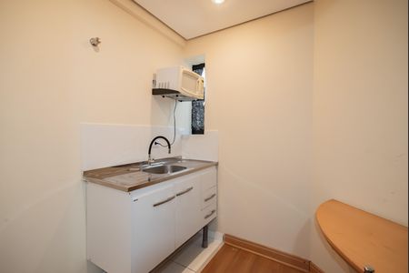Studio à venda com 29m², 1 quarto e 1 vagaCozinha