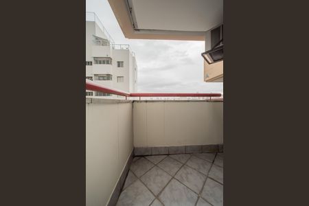 Varanda de kitnet/studio à venda com 1 quarto, 29m² em Vila Clementino, São Paulo