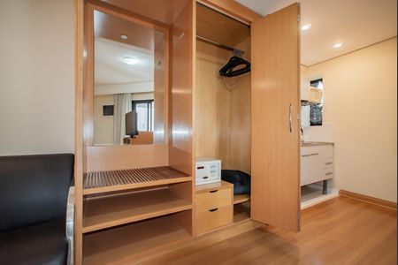 Studio à venda com 29m², 1 quarto e 1 vagaStudio