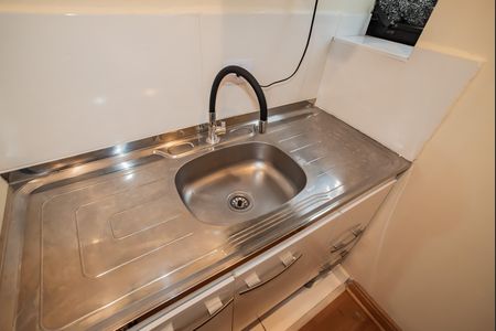 Studio à venda com 29m², 1 quarto e 1 vagaCozinha