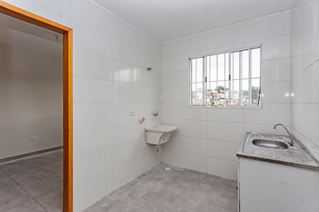 Casa para alugar com 42m², 2 quartos e sem vaga Casa para alugar com 42m², 2 quartos e sem vagaCozinha e Área de Serviço