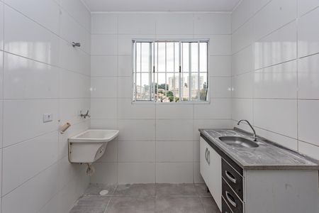 Casa para alugar com 42m², 2 quartos e sem vaga Casa para alugar com 42m², 2 quartos e sem vagaCozinha e Área de Serviço
