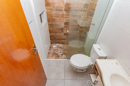 Banheiro de casa para alugar com 2 quartos, 42m² em Parque Bristol, São Paulo