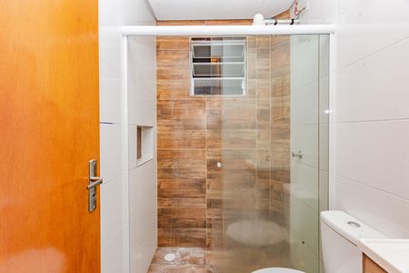 Casa para alugar com 42m², 2 quartos e sem vaga Casa para alugar com 42m², 2 quartos e sem vagaBanheiro