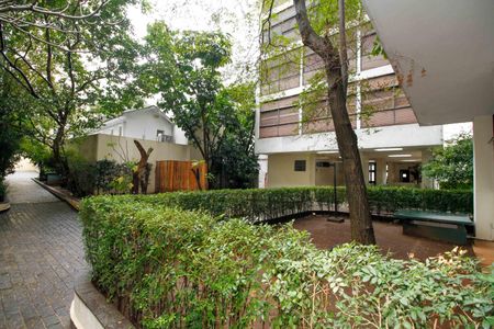Área Comum - Jardim de apartamento para alugar com 3 quartos, 155m² em Jardim Paulista, São Paulo