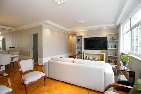 Apartamento à venda com 155m², 3 quartos e 1 vaga