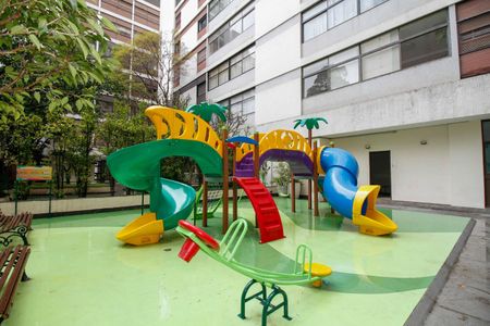 Área Comum - Playground de apartamento para alugar com 3 quartos, 155m² em Jardim Paulista, São Paulo