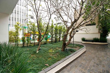 Área Comum - Jardim de apartamento para alugar com 3 quartos, 155m² em Jardim Paulista, São Paulo