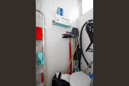 Apartamento à venda com 155m², 3 quartos e 1 vaga Apartamento à venda com 155m², 3 quartos e 1 vagaBanheiro de Serviço