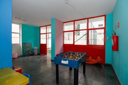 Apartamento à venda com 155m², 3 quartos e 1 vaga Apartamento à venda com 155m², 3 quartos e 1 vagaÁrea Comum - Brinquedoteca e Sala de Jogos