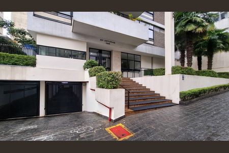 Fachada do Prédio de apartamento para alugar com 3 quartos, 155m² em Jardim Paulista, São Paulo