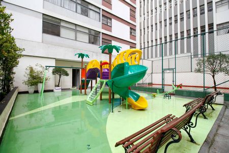 Área Comum - Playground de apartamento para alugar com 3 quartos, 155m² em Jardim Paulista, São Paulo