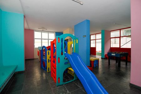 Apartamento à venda com 155m², 3 quartos e 1 vaga Apartamento à venda com 155m², 3 quartos e 1 vagaÁrea Comum - Brinquedoteca e Sala de Jogos