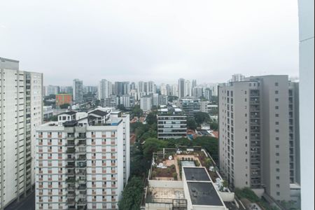 Studio à venda com 33m², 1 quarto e 1 vagaVaranda - Vista