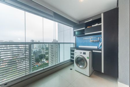 Studio à venda com 33m², 1 quarto e 1 vagaVaranda