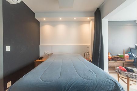 Studio à venda com 33m², 1 quarto e 1 vagaQuarto
