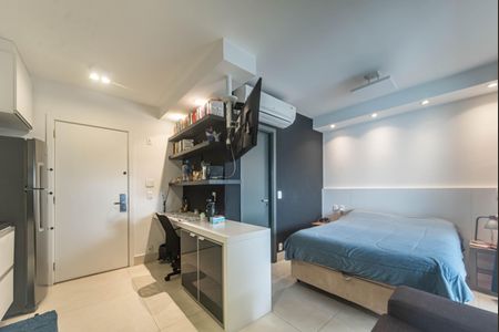 Quarto de kitnet/studio à venda com 1 quarto, 33m² em Brooklin, São Paulo