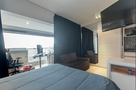 Quarto de kitnet/studio à venda com 1 quarto, 33m² em Brooklin, São Paulo