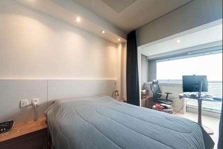 Studio à venda com 33m², 1 quarto e 1 vagaQuarto