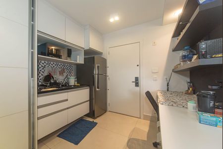 Studio à venda com 33m², 1 quarto e 1 vagaCozinha