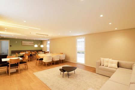 Apartamento à venda com 36m², 2 quartos e sem vaga Apartamento à venda com 36m², 2 quartos e sem vagaSalão de Festas