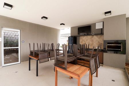 Apartamento à venda com 36m², 2 quartos e sem vaga Apartamento à venda com 36m², 2 quartos e sem vagaChurrasqueira