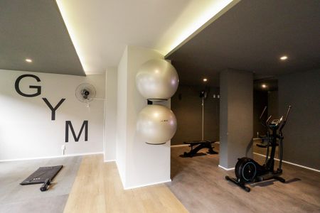 Apartamento à venda com 36m², 2 quartos e sem vaga Apartamento à venda com 36m², 2 quartos e sem vagaAcademia