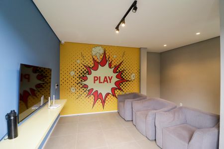 Apartamento à venda com 36m², 2 quartos e sem vaga Apartamento à venda com 36m², 2 quartos e sem vagaSala de Jogos