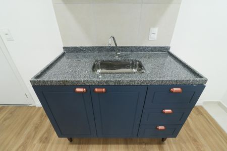 Apartamento à venda com 36m², 2 quartos e sem vaga Apartamento à venda com 36m², 2 quartos e sem vagaSala/Cozinha/Área de Serviço