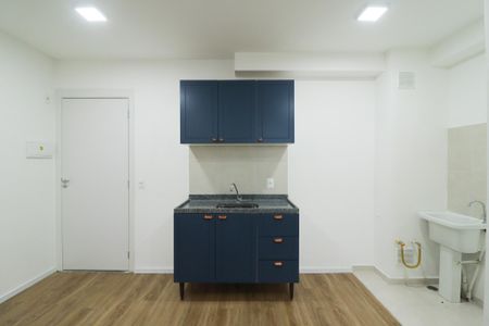 Apartamento à venda com 36m², 2 quartos e sem vaga Apartamento à venda com 36m², 2 quartos e sem vagaSala/Cozinha/Área de Serviço
