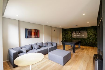 Apartamento à venda com 36m², 2 quartos e sem vaga Apartamento à venda com 36m², 2 quartos e sem vagaSala de Jogos