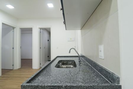 Apartamento à venda com 36m², 2 quartos e sem vaga Apartamento à venda com 36m², 2 quartos e sem vagaSala/Cozinha/Área de Serviço