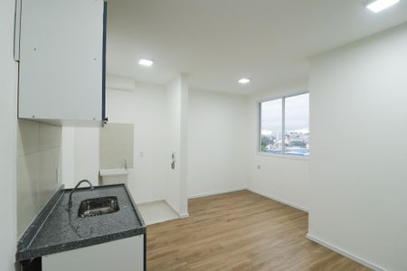Apartamento à venda com 36m², 2 quartos e sem vaga Apartamento à venda com 36m², 2 quartos e sem vagaSala/Cozinha/Área de Serviço