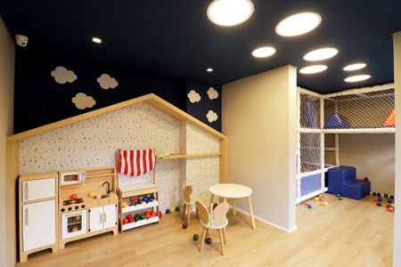 Apartamento à venda com 36m², 2 quartos e sem vaga Apartamento à venda com 36m², 2 quartos e sem vagaBrinquedoteca