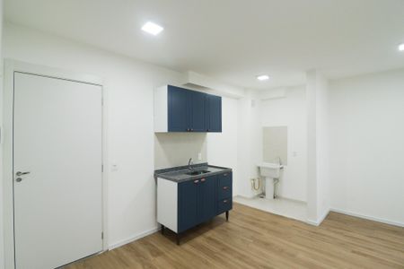 Sala/Cozinha/Área de Serviço de apartamento à venda com 2 quartos, 36m² em Limão, São Paulo
