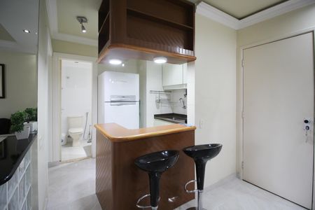 Cozinha de apartamento à venda com 1 quarto, 40m² em Itaim Bibi, São Paulo